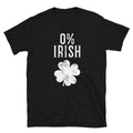 0 Irish Four Leaf Clover Unisex T Shirt Graphic Tee – Cozy Vibes · Perfect For Daily Wear