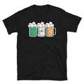 3 St Patrick39s Day Beer Mugs Unisex T Shirt Graphic Tee – Easygoing Wear · Top Pick For Any Outfit