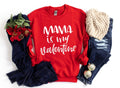 Mama Is My Valentine Shirt Valentine Daddy and Heart Shirt Day Tshirt Daddy Valentine Day Tee Daddy Lover Tee Mama Kid Valentine Shirt Graphic Tee – Bold Style · Great Gift For Fans