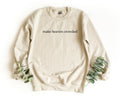 Make Heaven Crowded Sweatshirt Christian Sweater Religious Crewneck Sweatshirt Faith Pullover Bible Sweater Heaven Sweatshirt Sweatshirt – Feel-Good Design · Top Pick For Any Outfit