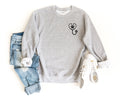 Stethoscope Paw Pocket Sweatshirt Veterinarian Sweater Vet Tech Sweater Veterinarian Gift Customize Vet Gifts Personalize Vet Tech Gift Sweatshirt – Feel-Good Design · Great Gift For Fans