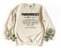 Pharmacist Sweatshirt Pharmacist Graphic Pullover Future Pharmacist Sweater Pharmacist For Gift Pharmacy Student Sweater New Pharmacist Sweatshirt – Aesthetic Look · Great Gift For Fans