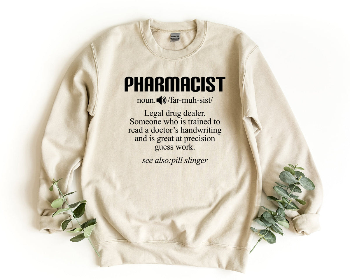 Pharmacist Sweatshirt Pharmacist Graphic Pullover Future Pharmacist Sweater Pharmacist For Gift Pharmacy Student Sweater New Pharmacist Sweatshirt – Aesthetic Look · Great Gift For Fans