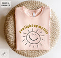 You Light Up My Life SVG Cut File Women minimalist shirt design Valentines day svg Cricut Instant Download Graphic Tee – Warm & Stylish · Must-Have Style