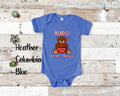 Babci Loves Me Cute Grandma Name Bear Baby Bodysuit Tshirt or Toddler Shirt Poland Polish Grandmother Gift or Pregnancy Reveal Announcement Graphic Tee – Bold Style · High-Quality Print
