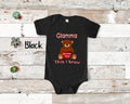 Glamma Loves Me Cute Grandma Bear Baby Bodysuit Tshirt or Toddler Shirt Special Grandmother Gift or Pregnancy Reveal Announcement Graphic Tee – Fan Favorite · Must-Have Style