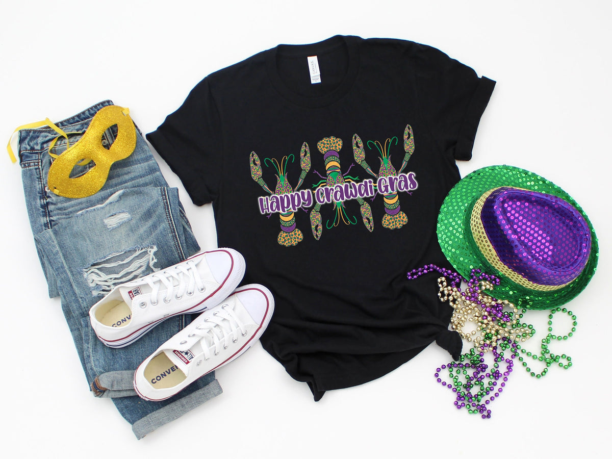 Funny Mardi Gras Carnival Lover Shirt Crawfish Boil Shirt New Orleans Tee Fat Tuesday Gift Crayfish Cook Out Costume Party Tee Graphic Tee – Aesthetic Look · Trending Graphic Apparel