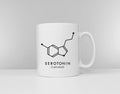 Serotonin Symbol Coffee Mug Mental Health Awareness Mug Serotonin Hormone Molecular Structure Serotonin Formula Mug Chemical Compound Graphic Tee – Everyday Comfort · Must-Have Style