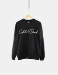 Cold And Tired Sweatshirt Womens Loungewear Cozy Winter Sweater Sweatshirt – Everyday Comfort · Top Pick For Any Outfit