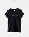 It Is What It Is TShirt Attitude I Don39t Care Whatever Hipster Slogan T Shirt Graphic Tee – Soft Feel · Top Pick For Any Outfit