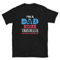 Triathlete and Dad Fearless T Shirt Graphic Tee – Cozy Vibes · Trending Graphic Apparel