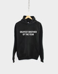 Funny Brother Hoodie Okayest Brother of the Year Hoody Funny Brother Gift Hoodie For Brother Hoodie – Bold Style · Top Pick For Any Outfit
