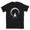 Zen Sun and Sitting Buddha Spiritual Meditation Unisex T Shirt Graphic Tee – Fan Favorite · Must-Have Style