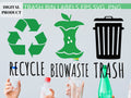 Trash can label svg Trash bin labels svg Trash bin label svg cricut cutfile Trash can sign png Instant Download Graphic Tee – Soft Feel · Top Pick For Any Outfit