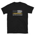 US Electrician Flag Of America Unisex T Shirt Graphic Tee – Premium Graphic · High-Quality Print