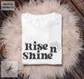 Rise and shine svgSummer quote svg Morning Quote svg Motivational Quote svg Cricut Instant Download Graphic Tee – Easygoing Wear · Top Pick For Any Outfit