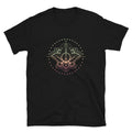 Sacred Geometry Lotus Flower Unisex T Shirt Graphic Tee – Soft Feel · Top Pick For Any Outfit