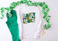 Happy Go Lucky ShirtShamrock ShirtSaint Patricks Day ShirtSaint Patricks Day ShirtSaint Patricks Day Family Matching ShirtTee for Woman Graphic Tee – Soft Feel · Great Gift For Fans