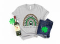 Happy Go Lucky Shirt Rainbow Shirt Women St Pattys Shirt Lucky TShirt Woman St Patricks Day Shirt St Patrick39s Day Tee Graphic Tee – Premium Graphic · High-Quality Print