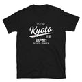 Kyoto Japan Coordinates Tourism Unisex T Shirt Graphic Tee – Soft Feel · Top Pick For Any Outfit