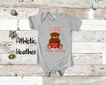 Noni Loves Me Cute Grandma Bear Baby Bodysuit Tshirt or Toddler Shirt Special Grandmother Gift or Pregnancy Reveal Announcement Graphic Tee – Feel-Good Design · High-Quality Print