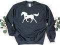 Horse Sweatshirt Horse Lover Gift Horse Sweater Horse Owner Gift Cute Horse Pullover Sweater Equestrian Gift Sweatshirt – Everyday Comfort · Top Pick For Any Outfit