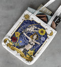 Sagittarius Tote Stylish Zodiac Print Trendy Rose Graphic Sunflower Astrology Stylish Handbag Cute Aesthetic Purse Floral Bag Tote Bag – Warm & Stylish · Top Pick For Any Outfit