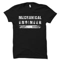 Mechanical Engineer Gift Mechanical Engineer Shirt Mechanical Engineering Gift Mechanical Engineering Shirt Est 2022 OS4543 Graphic Tee – Warm & Stylish · Top Pick For Any Outfit