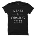 Pregnancy Announcement Gift Pregnancy Gift A Baby Is Coming 2022 Shirt Pregnancy Shirt Baby Announcement New Dad Gift 2022 Graphic Tee – Aesthetic Look · High-Quality Print