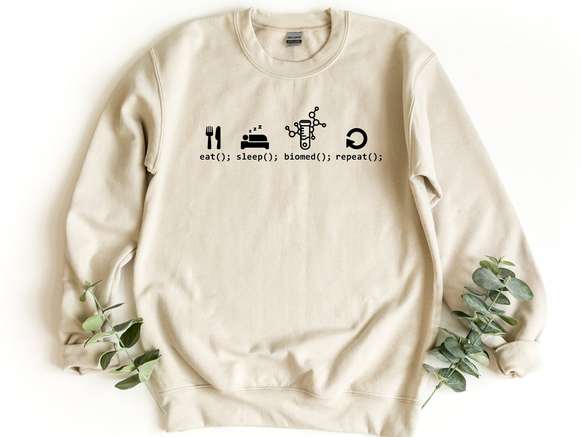 Biomedical Engineer Sweatshirt Biomedical Crewneck Pullover Biomedical Engineer Gift Biomed Sweatshirt Biomedical Sweater Sweatshirt – Easygoing Wear · High-Quality Print