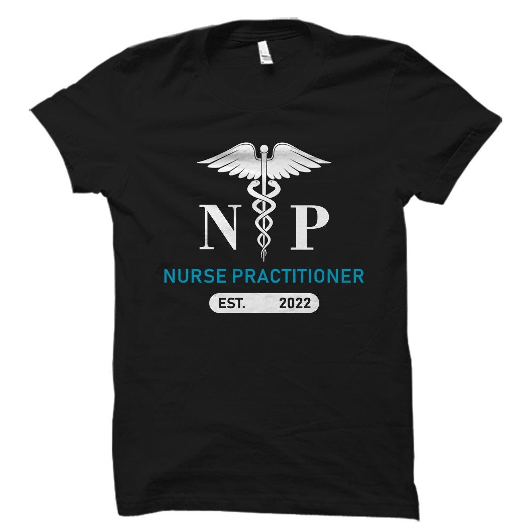 NP Gift Nurse Practitioner Shirt Nursing Student Gift Nurse Practitioner Shirt Nursing Student Shirt Nurse Graduation Gift OS4607 Graphic Tee – Cozy Vibes · High-Quality Print