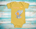 Gramps Loves Me Cute Grandpa Name Elephant Baby Bodysuit Unique Grandfather Gift for Granddaughter or Grandson or Pregnancy Announcement Graphic Tee – Warm & Stylish · Top Pick For Any Outfit
