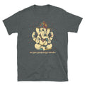 Ganesh Sitting Happy Ganesha Mantra Unisex T Shirt Graphic Tee – Fan Favorite · Great Gift For Fans