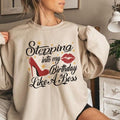 Stepping into my birthday svgStepping Into My Birthday Like A Boss Trendy Birthday svg EPS PNG Cricut Instant Download Graphic Tee – Everyday Comfort · Perfect For Daily Wear