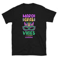 Louisiana Mardi Gras Vibes Unisex T Shirt Graphic Tee – Soft Feel · Great Gift For Fans
