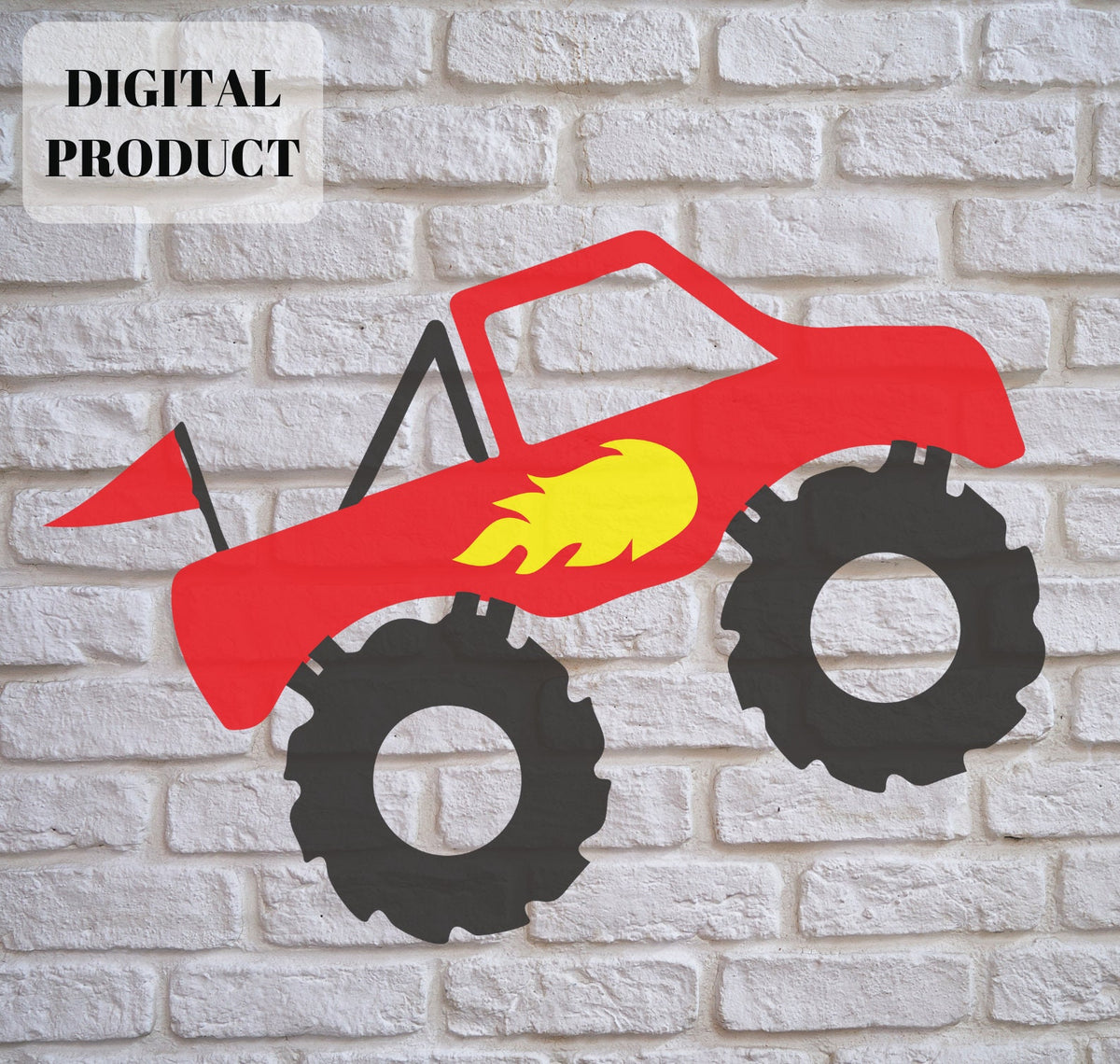 Car Clipart Monster Truck Layered svg Boy truck svg Cricut cutfile SVG Digital Download svg png eps Graphic Tee – Warm & Stylish · Perfect For Daily Wear
