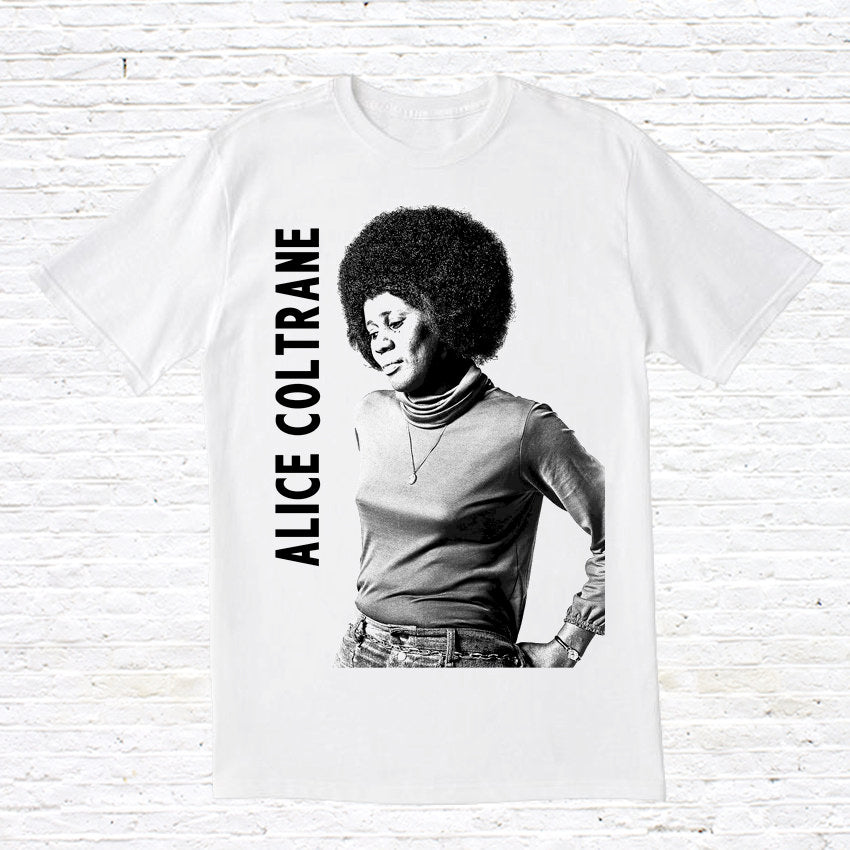 Alice Coltrane T Shirt Graphic Tee – Soft Feel · Top Pick For Any Outfit
