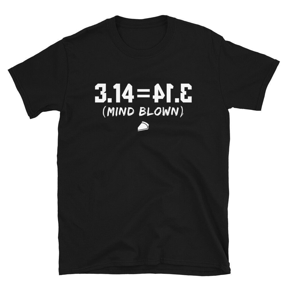 314 413 Mind Blown Happy Pi Day Unisex T Shirt Graphic Tee – Aesthetic Look · Must-Have Style