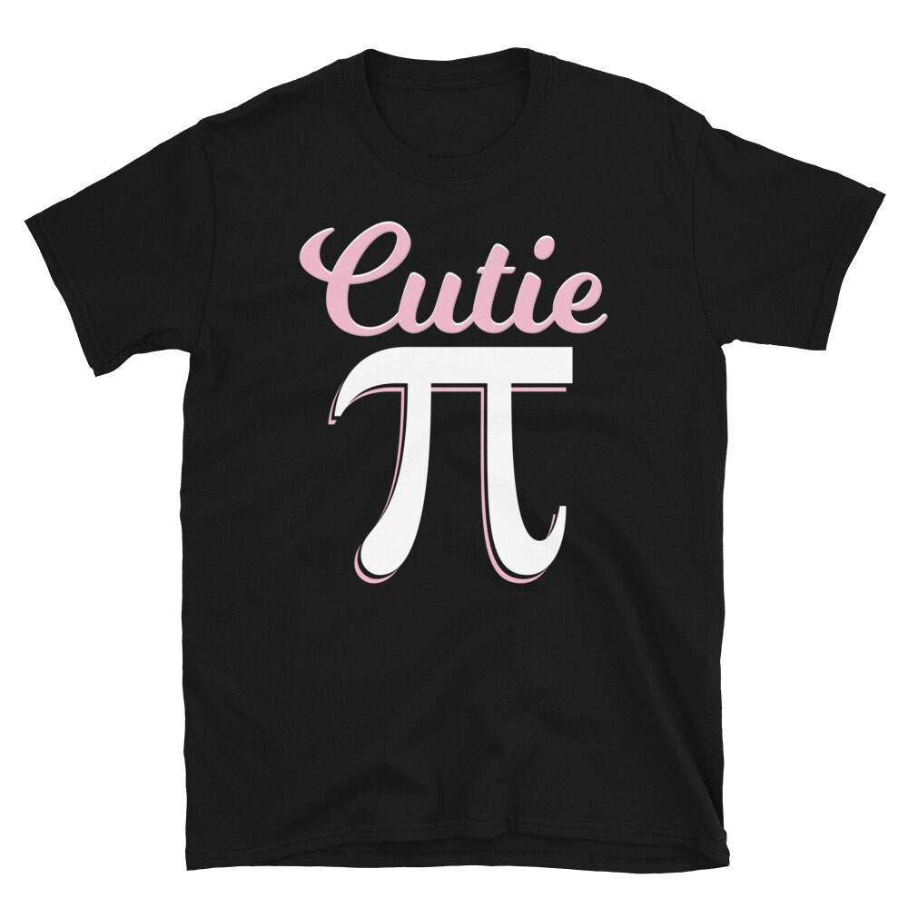 Cutie Pi Happy Pi Day Unisex T Shirt Graphic Tee – Cozy Vibes · High-Quality Print