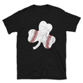 Shamrock Leaf Baseball Design Unisex T Shirt Graphic Tee – Feel-Good Design · Great Gift For Fans