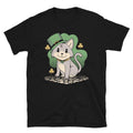St Patrick39s Day Lucky Cat Unisex T Shirt Graphic Tee – Feel-Good Design · Perfect For Daily Wear
