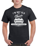 Mens 22nd Birthday Gifts For Son Twenty Two Im Not Old Im A Claasic 22 Year Old T Shirt Funny 2001 Tee Present Graphic Tee – Fan Favorite · Great Gift For Fans