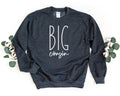 Big Cousin Sweatshirt Little Cousin Crewneck Sweatshirt Biggest Cousin Sweater Littlest Cousin Pullover Matching Cousin Sweater Sweatshirt – Warm & Stylish · Great Gift For Fans
