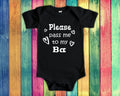 Pass Me To Ba Cute Grandma Baby Bodysuit Tshirt or Toddler Shirt Vietnam Vietnamese Grandmother Gift or Pregnancy Announcement Graphic Tee – Bold Style · High-Quality Print