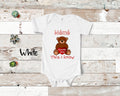 Mm Loves Me Cute Grandma Bear Baby Bodysuit Tshirt or Toddler Shirt French Canadian Grandmother Gift or Pregnancy Reveal Announcement Graphic Tee – Easygoing Wear · Top Pick For Any Outfit