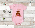 Lolly Loves Me Cute Grandma Bear Baby Bodysuit Tshirt or Toddler Shirt Special Grandmother Gift or Pregnancy Reveal Announcement Graphic Tee – Soft Feel · Must-Have Style