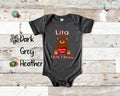Lita Loves Me Cute Grandma Bear Baby Bodysuit Tshirt or Toddler Shirt Spanish or Mexican Grandmother Gift or Pregnancy Reveal Announcement Graphic Tee – Bold Style · Great Gift For Fans
