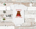 Grandmom Loves Me Cute Grandma Bear Baby Bodysuit Tshirt or Toddler Shirt Special Grandmother Gift or Pregnancy Reveal Announcement Graphic Tee – Bold Style · Must-Have Style