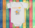 Bachan Loves Me Cute Grandma Name Elephant Baby Bodysuit Tshirt or Toddler Shirt Japanese Grandmother Gift Pregnancy Reveal Announcement Graphic Tee – Bold Style · Trending Graphic Apparel