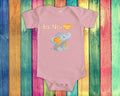 Ba Noi Loves Me Cute Grandma Name Elephant Baby Bodysuit Tshirt or Toddler Shirt Vietnamese Grandmother Gift or Pregnancy Reveal Graphic Tee – Bold Style · Trending Graphic Apparel